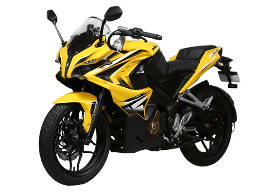 Фото мотоцикла BAJAJ Pulsar RS 200
