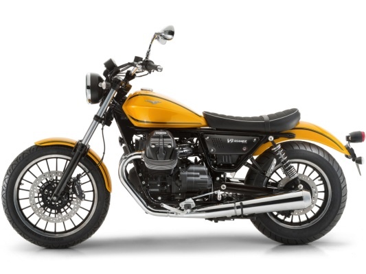 Фото мотоцикла Moto Guzzi V9 Roamer